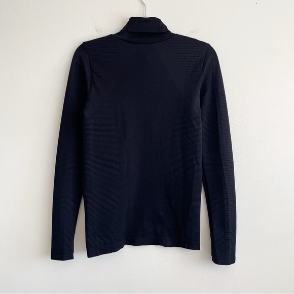 Athleta Flurry Blizzard Rib Turtleneck running performance base layer stretchy S - Picture 4 of 13